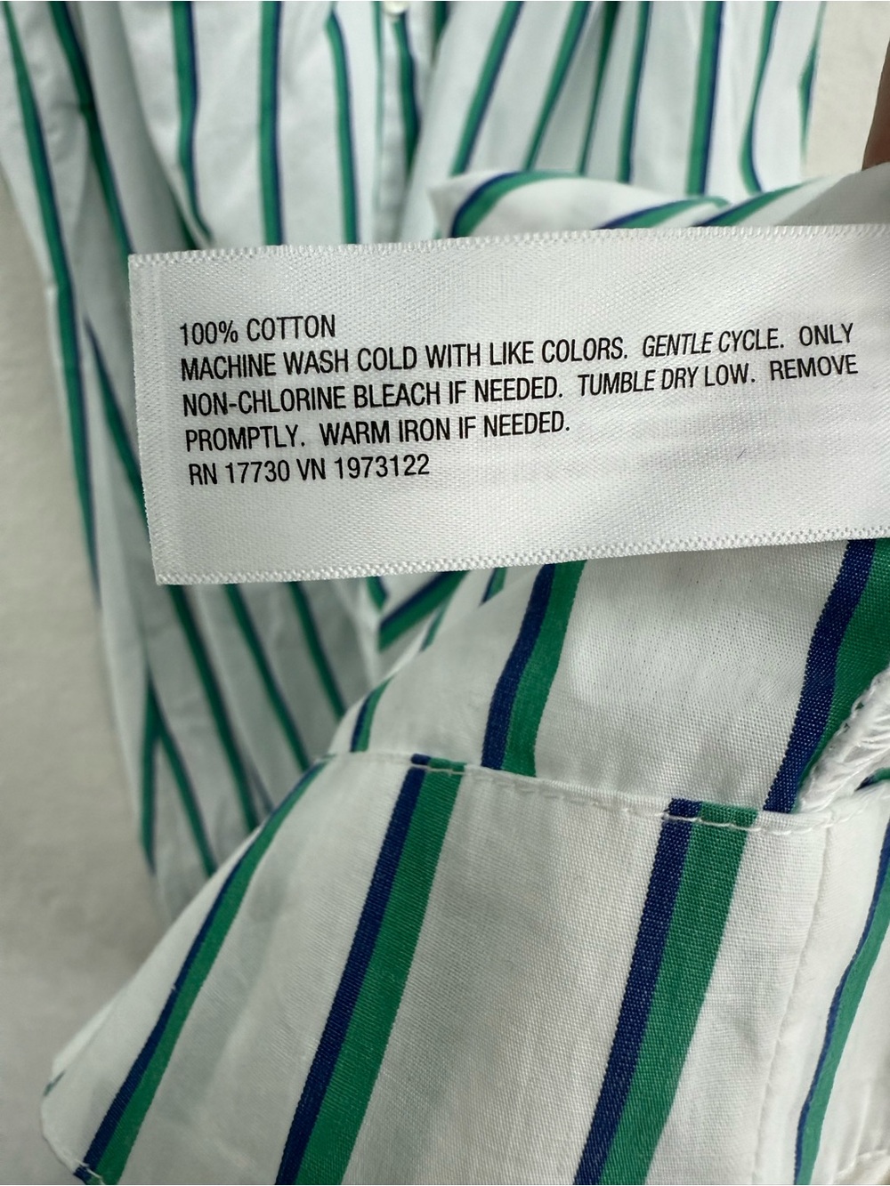 NWT Women Long Sleeve Tie-Front Midi Stripe Shirtdress Universal Threads Size XS - Picture 9 of 11
